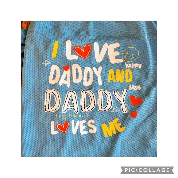 Blue Polyester Dog Shirt with sleeves XXL - Picture 2 of 7